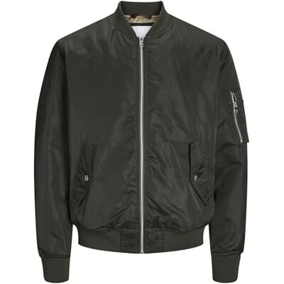 12256857 JACK & JONES Kurtka męska Blouson, rodzynka, XS 12256857 JACK & JONES Kurtka męska Blouson, rodzynka, XS