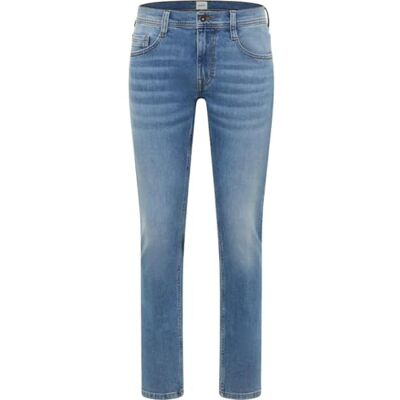 1017433-5000-583 MUSTANG Męskie dżinsy Oregon Slim Jeans, M Blue 583, 33 W/34 L 1017433-5000-583 MUSTANG Męskie dżinsy Oregon Slim Jeans, M Blue 583, 33 W/34 L
