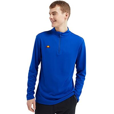 SVP16639 ellesse Męski sweter golfowy Rolbi Anti-Odour Moisture Wicking 1/2 Zip Golf Sweter SVP16639 ellesse Męski sweter golfowy Rolbi Anti-Odour Moisture Wicking 1/2 Zip Golf Sweter