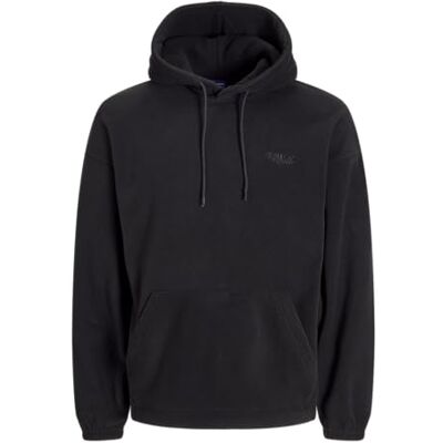 12265751 Jack & Jones Jorvesterbro, bluza polarowa, Czarny/nadruk: bez nadruku na plecach, L 12265751 Jack & Jones Jorvesterbro, bluza polarowa, Czarny/nadruk: bez nadruku na plecach, L