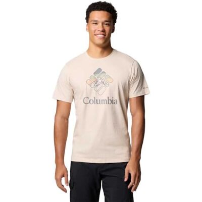 1888813 Columbia T-shirt Męski, Grafika M Rapid Ridge 1888813 Columbia T-shirt Męski, Grafika M Rapid Ridge