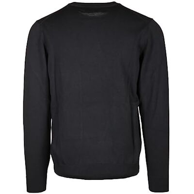 8030561 GANT Męski sweter Classic Cotton C-Neck, Evening Blue, Standard, niebieski (Evening Blue), XS 8030561 GANT Męski sweter Classic Cotton C-Neck, Evening Blue, Standard, niebieski (Evening Blue), XS