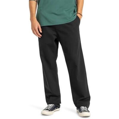EQYNP03328-kvj0 Quiksilver Spodnie Taxer Regular Twill Spodnie Czarne XS EQYNP03328-kvj0 Quiksilver Spodnie Taxer Regular Twill Spodnie Czarne XS