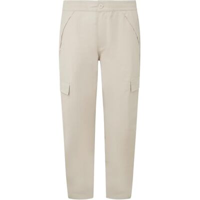 PM211688 Pepe Jeans Męskie luźne proste spodnie cargo, beżowe (buff beżowe), 36W, Beżowy (Buff Beige), 36W PM211688 Pepe Jeans Męskie luźne proste spodnie cargo, beżowe (buff beżowe), 36W, Beżowy (Buff Beige), 36W