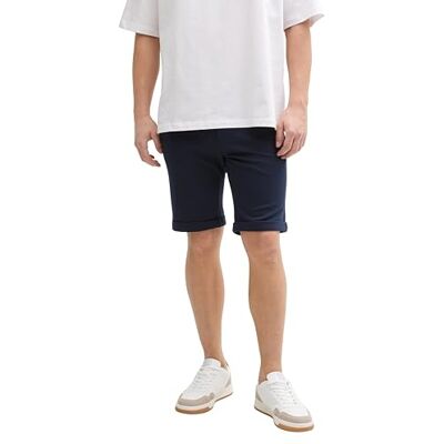 1044829 TOM TAILOR Denim Męskie szorty bermudy, 10668 Sky Captain Blue, L 1044829 TOM TAILOR Denim Męskie szorty bermudy, 10668 Sky Captain Blue, L