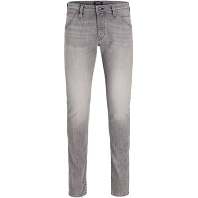 12259333 JACK & JONES Męskie dżinsy Slim Fit JJIGLENN JJFOX AM 492 50SPS NOOS Slim Fit Jeans, szary denim, 30W / 34L 12259333 JACK & JONES Męskie dżinsy Slim Fit JJIGLENN JJFOX AM 492 50SPS NOOS Slim Fit Jeans, szary denim, 30W / 34L