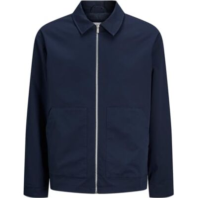 12268717-4645120 Jack & Jones Męska kurtka Jjwinson Worker, granatowa marynarka, x_l, granatowy blezer, XL 12268717-4645120 Jack & Jones Męska kurtka Jjwinson Worker, granatowa marynarka, x_l, granatowy blezer, XL