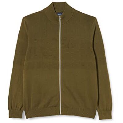 20712637 BB Blend Męska kurtka z dzianiny, 180523 zima Moss, 3XL 20712637 BB Blend Męska kurtka z dzianiny, 180523 zima Moss, 3XL