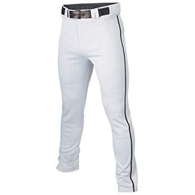 8071752 Easton Męskie spodnie baseballowe Rival+ biały/czarny XL 8071752 Easton Męskie spodnie baseballowe Rival+ biały/czarny XL
