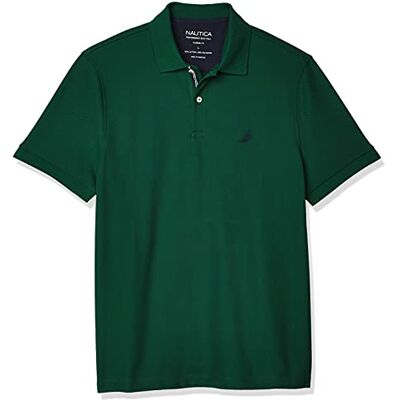 K73800-3UE-M Nautica Męska koszulka polo Solid Anchor Deck Classic Fit, Tidal Green, M K73800-3UE-M Nautica Męska koszulka polo Solid Anchor Deck Classic Fit, Tidal Green, M