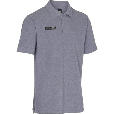6020080900 Derbystar Ultimo koszulka polo unisex, szara, XXXL 6020080900 Derbystar Ultimo koszulka polo unisex, szara, XXXL
