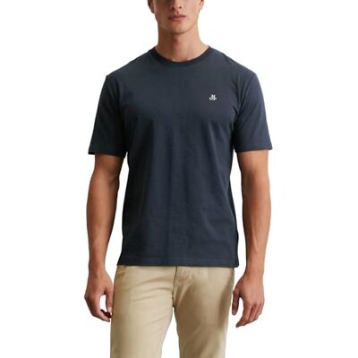 B21201251054 Marc O'Polo T-shirt męski, Niebieski nowy, S B21201251054 Marc O'Polo T-shirt męski, Niebieski nowy, S