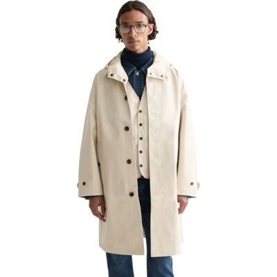181156 Scotch & Soda Płaszcz przeciwdeszczowy męski, Piaskowa 270, XL 181156 Scotch & Soda Płaszcz przeciwdeszczowy męski, Piaskowa 270, XL