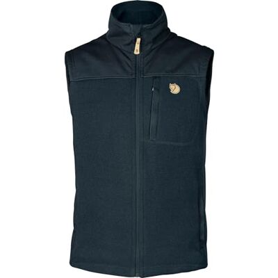 81727 FJALLRAVEN Buck Fleece Vest M kamizelka, ciemnoniebieska, XS 81727 FJALLRAVEN Buck Fleece Vest M kamizelka, ciemnoniebieska, XS