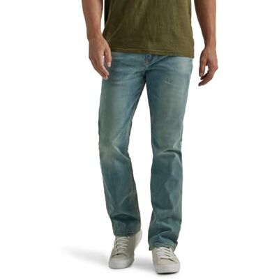 ZM4SSBE-475-38W x 32L Wrangler Męskie dżinsy Authentics Men's Slim Straight Jeans ZM4SSBE-475-38W x 32L Wrangler Męskie dżinsy Authentics Men's Slim Straight Jeans