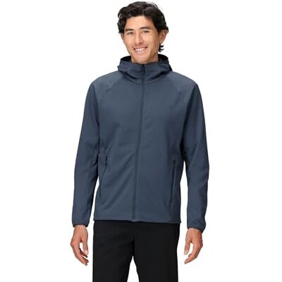 M15383-24369-XL Marmot Meżczyzni Leconte Full Zip Hoody, Ciepła Kurtka Polarowa, Zapinana na Zamek Błyskawiczny, Oddychająca, Odporna na Wiatr, Thunderhead, XL M15383-24369-XL Marmot Meżczyzni Leconte Full Zip Hoody, Ciepła Kurtka Polarowa, Zapinana na Zamek Błyskawiczny, Oddychająca, Odporna na Wiatr, Thunderhead, XL