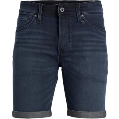 12275681-4739707 Jjirick Jjicon szorty Ge 604 I.K Sn, Blue Denim, XS 12275681-4739707 Jjirick Jjicon szorty Ge 604 I.K Sn, Blue Denim, XS