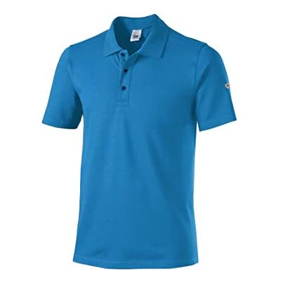 1712-230-0116 BP -2XL koszulka polo unisex, rękaw 1/2, kołnierz polo z listwą guzikową, 70 cm, 195,00 g/m² bawełna ze stretchem, lazurowy, 2XL 1712-230-0116 BP -2XL koszulka polo unisex, rękaw 1/2, kołnierz polo z listwą guzikową, 70 cm, 195,00 g/m² bawełna ze stretchem, lazurowy, 2XL