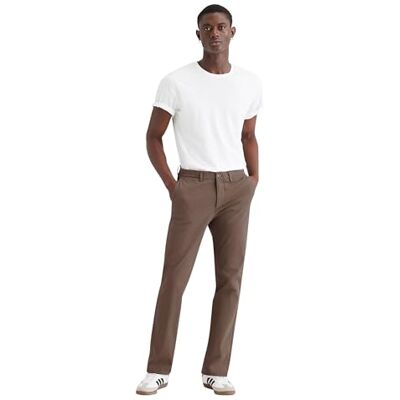 75807 Dockers SMART 360 Flex Chino Slim Refined Chinos męskie Coffee Quartz 38 32, Kwarc kawowy, 38W / 32L 75807 Dockers SMART 360 Flex Chino Slim Refined Chinos męskie Coffee Quartz 38 32, Kwarc kawowy, 38W / 32L