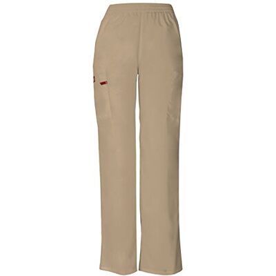 86106P Dickies Męskie Zip Fly Pull-on Scrubs Spodnie Koszula Medyczne Męskie, Ciemny persimmon, XL wąska talia 86106P Dickies Męskie Zip Fly Pull-on Scrubs Spodnie Koszula Medyczne Męskie, Ciemny persimmon, XL wąska talia