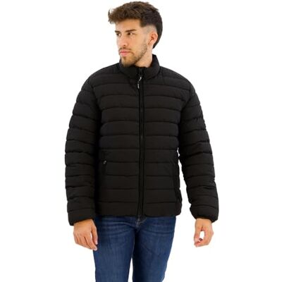 PM403027999S Pepe Jeans Męska kurtka Tomi, czarna, S, czarny (czarny), S PM403027999S Pepe Jeans Męska kurtka Tomi, czarna, S, czarny (czarny), S