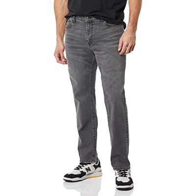 MAE55015FL18-abbey-30W x 34L Amazon Essentials Men's Jeansy athletic fit, Sprany szary, 30W / 34L MAE55015FL18-abbey-30W x 34L Amazon Essentials Men's Jeansy athletic fit, Sprany szary, 30W / 34L