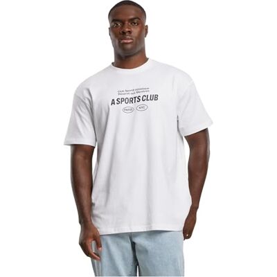 MT3397 Mister Tee T-shirty męskie 100% bawełna, białe, rozmiar 4XL, biały, 4XL MT3397 Mister Tee T-shirty męskie 100% bawełna, białe, rozmiar 4XL, biały, 4XL