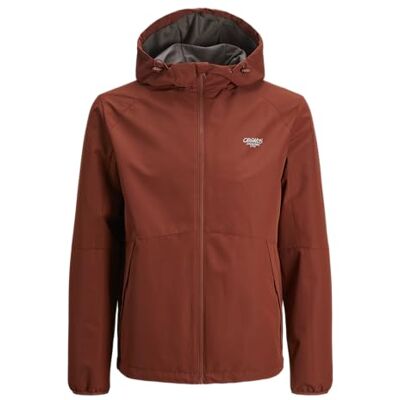 12260451 Jack&Jones JORBUSHWICK kurtka męska, Brandy Brown, XL, Brandy Brown, XL 12260451 Jack&Jones JORBUSHWICK kurtka męska, Brandy Brown, XL, Brandy Brown, XL