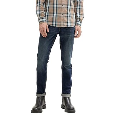 1044861 TOM TAILOR Męskie dżinsy Troy Slim, 10127 – Tinted Blue Denim, 30W / 30L 1044861 TOM TAILOR Męskie dżinsy Troy Slim, 10127 – Tinted Blue Denim, 30W / 30L