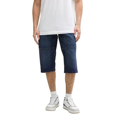 1044980 TOM TAILOR Męskie spodenki jeansowe bermudy, 10127 – Tinted Blue Denim, 40 1044980 TOM TAILOR Męskie spodenki jeansowe bermudy, 10127 – Tinted Blue Denim, 40