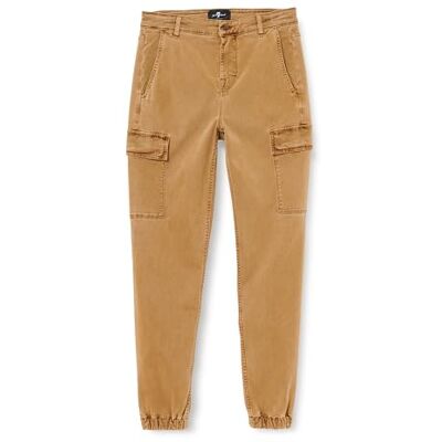 JSGCC540RI 7 For All Mankind Cargo Chino Warm Twill River Bed, beżowy, 30 JSGCC540RI 7 For All Mankind Cargo Chino Warm Twill River Bed, beżowy, 30