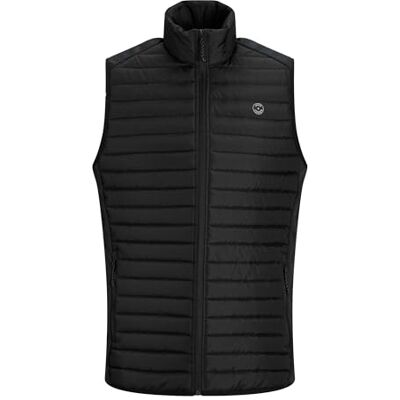 12205347 JACK&JONES PLUS Męska kamizelka Jjemulti Bodywarmer Collar Ps 12205347 JACK&JONES PLUS Męska kamizelka Jjemulti Bodywarmer Collar Ps