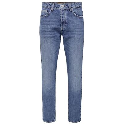 22029360 ONSYOKE Tape ONE MDB 9360 DOT DNM NOOS, niebieski (medium blue denim), 33W / 32L 22029360 ONSYOKE Tape ONE MDB 9360 DOT DNM NOOS, niebieski (medium blue denim), 33W / 32L