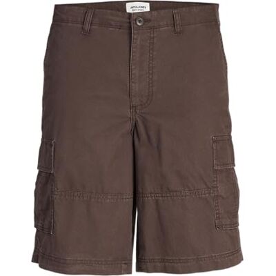 12253222 JACK & JONES Jpstcole Jjcampaign szorty cargo męskie, Seal Brown, S 12253222 JACK & JONES Jpstcole Jjcampaign szorty cargo męskie, Seal Brown, S