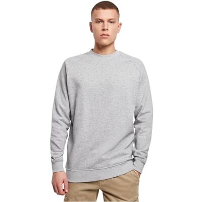 BY094-00431-0042 Build Your Brand Męska bluza z rękawami raglanowymi Raglan Sweat Crewneck, sweter męski dostępny w 3 kolorach, rozmiary S 5XL BY094-00431-0042 Build Your Brand Męska bluza z rękawami raglanowymi Raglan Sweat Crewneck, sweter męski dostępny w 3 kolorach, rozmiary S 5XL