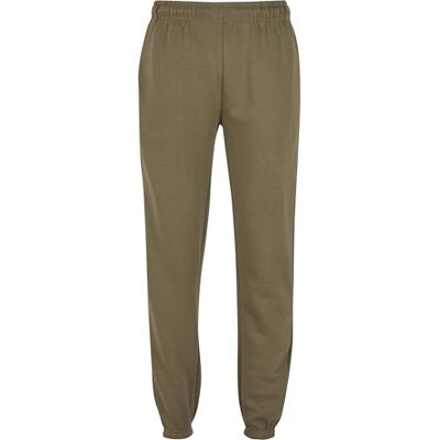 TB7282-18328 Urban Classics Męskie spodnie sportowe Basic Essential Sweatpants, luźne męskie spodnie rekreacyjne, rozmiary S 5XL, Paleolive, L TB7282-18328 Urban Classics Męskie spodnie sportowe Basic Essential Sweatpants, luźne męskie spodnie rekreacyjne, rozmiary S 5XL, Paleolive, L