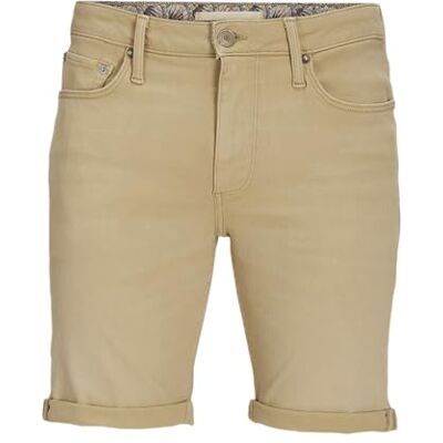 12255132 JACK & JONES Szorty męskie, Prairie Sand, XS 12255132 JACK & JONES Szorty męskie, Prairie Sand, XS