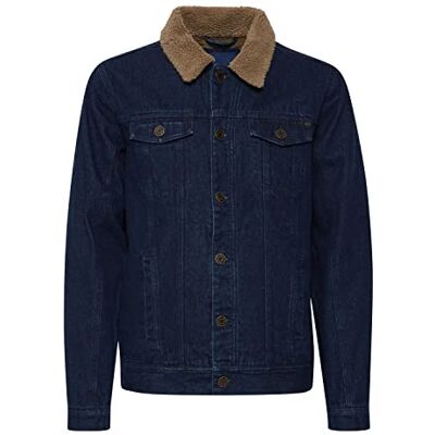 20714439 Blend Męska kurtka denim Outerwear, 200292/Denim Dark Blue, L 20714439 Blend Męska kurtka denim Outerwear, 200292/Denim Dark Blue, L