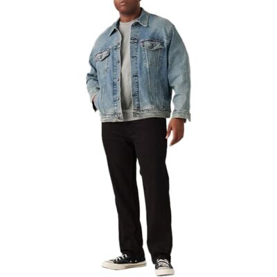 A3653 Levi's Męskie dżinsy Big & Tall 511 Slim Fit, Native Cali, 44W / 32L A3653 Levi's Męskie dżinsy Big & Tall 511 Slim Fit, Native Cali, 44W / 32L