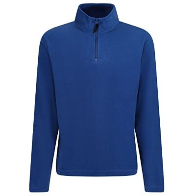 Regatta Męska kurtka polarowa z mikrozamkiem błyskawicznym, niebieska (Royal Blue), XXL (rozmiar producenta:XXL) Regatta Męska kurtka polarowa z mikrozamkiem błyskawicznym, niebieska (Royal Blue), XXL (rozmiar producenta:XXL)