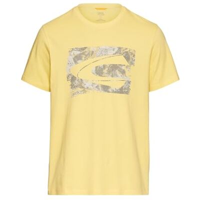 409700-5T02 camel active T-shirt męski, ŻÓŁTY, 3XL 409700-5T02 camel active T-shirt męski, ŻÓŁTY, 3XL