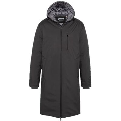 FARGO Schott NYC Długa kurtka puchowa ZIPPEE SOUDEE Schott, antracyt, XL dla dorosłych FARGO Schott NYC Długa kurtka puchowa ZIPPEE SOUDEE Schott, antracyt, XL dla dorosłych