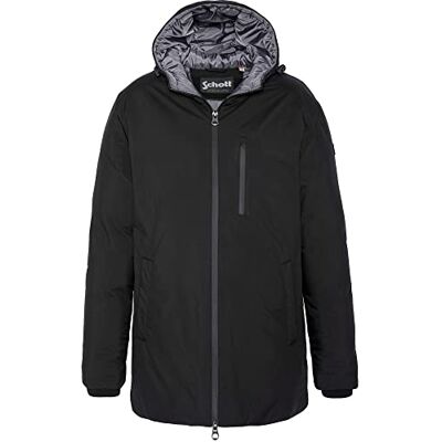 FARGO Schott NYC Długa Kurtka ZIPPEE SOUDEE Schott, Czarna, XXXL Dorosły FARGO Schott NYC Długa Kurtka ZIPPEE SOUDEE Schott, Czarna, XXXL Dorosły