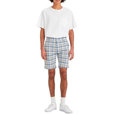 17202 Levi's Xx Chino Shorts Ii Ares Plaid Soft Chamb, Ares Plaid Soft Cham, 29W 17202 Levi's Xx Chino Shorts Ii Ares Plaid Soft Chamb, Ares Plaid Soft Cham, 29W