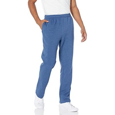 F17AE60008-BlH-2XL Amazon Essentials Męskie polarowe spodnie dresowe (dostępne w dużych i wysokich), niebieski wrzos, XXL F17AE60008-BlH-2XL Amazon Essentials Męskie polarowe spodnie dresowe (dostępne w dużych i wysokich), niebieski wrzos, XXL