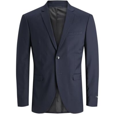 12203557 JACK&JONES JUNIOR Boy's JPRSOLAR NOOS JNR Blazer, ciemny granat, 140 12203557 JACK&JONES JUNIOR Boy's JPRSOLAR NOOS JNR Blazer, ciemny granat, 140