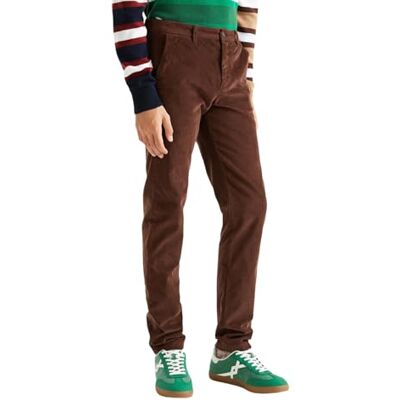 43B8UF03I United Colors of Benetton Spodnie Męskie, Brązowy 1y0, 48 43B8UF03I United Colors of Benetton Spodnie Męskie, Brązowy 1y0, 48