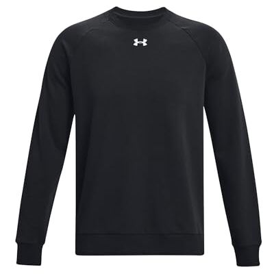 1379755 Under Armour UA Rival Polar Crew, czarny, XS 1379755 Under Armour UA Rival Polar Crew, czarny, XS