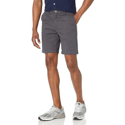 AE1911036-Gra-33 Amazon Essentials Męskie szorty slim fit 23 cm, szary, 33 AE1911036-Gra-33 Amazon Essentials Męskie szorty slim fit 23 cm, szary, 33