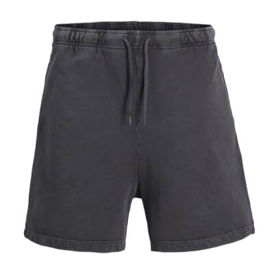 12270661 JACK&JONES JPSTGORDON JJCHARGE Faded Sweat Short SN, castlerock, L 12270661 JACK&JONES JPSTGORDON JJCHARGE Faded Sweat Short SN, castlerock, L